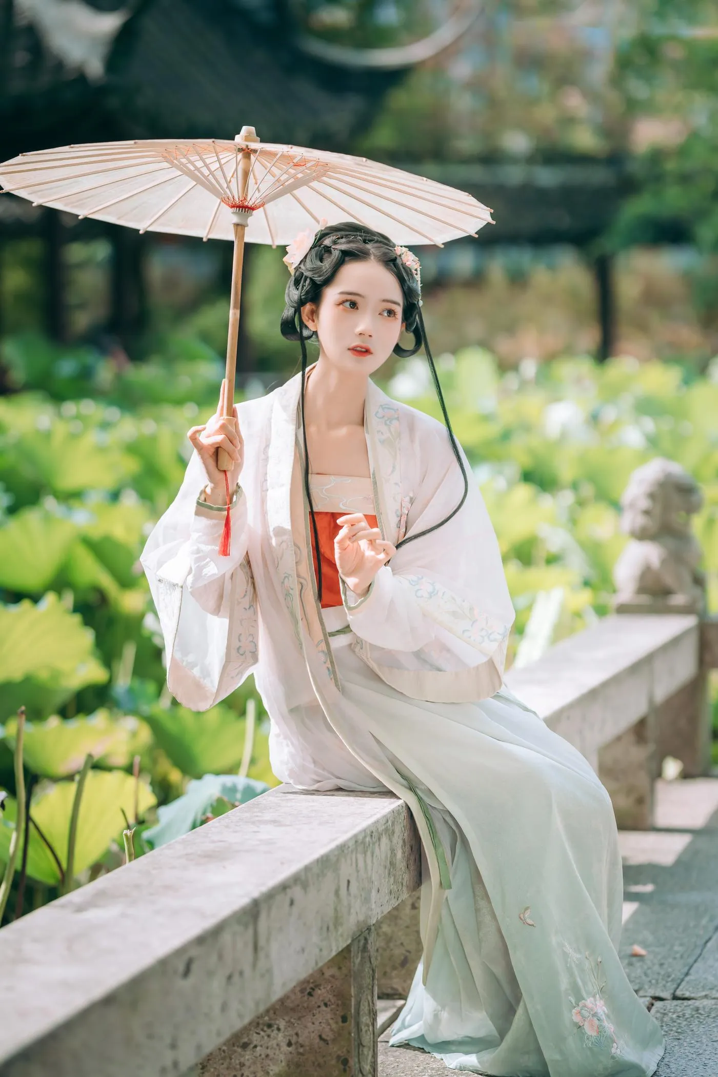 兔子Zzz不吃胡萝卜 – NO.102 黄舒绮_suki 游园惊梦 [32P]插图7